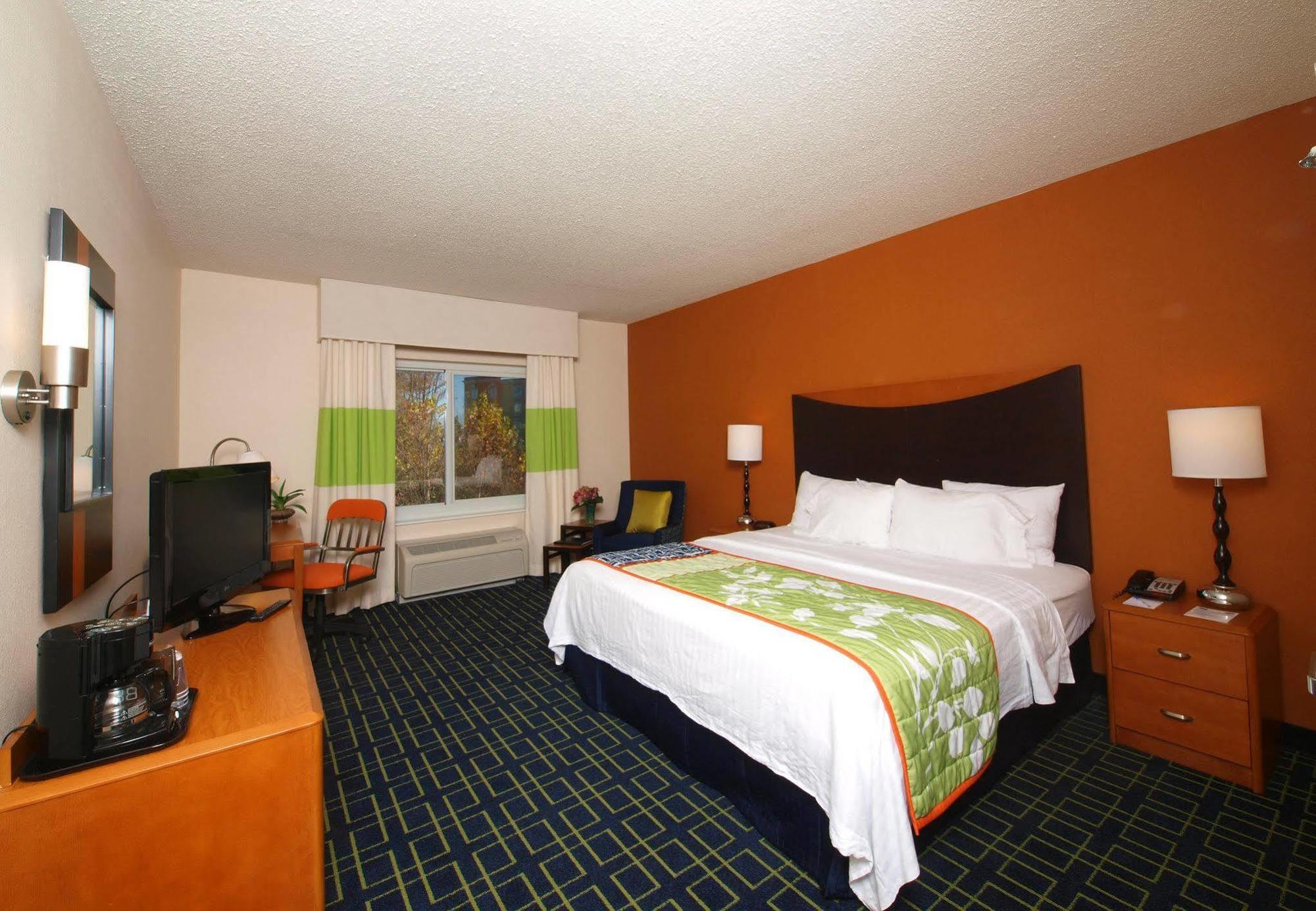 Fairfield Inn & Suites Cookeville Zimmer foto