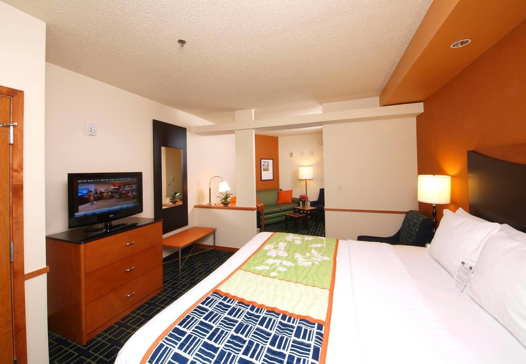Fairfield Inn & Suites Cookeville Zimmer foto